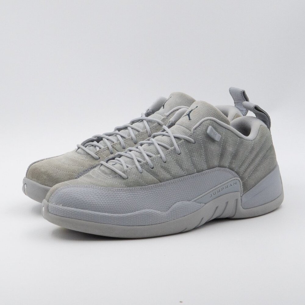 🔹 Air Jordan 12 Retro Low “Wolf Grey” — 13M (VNDS · 308317-002)
